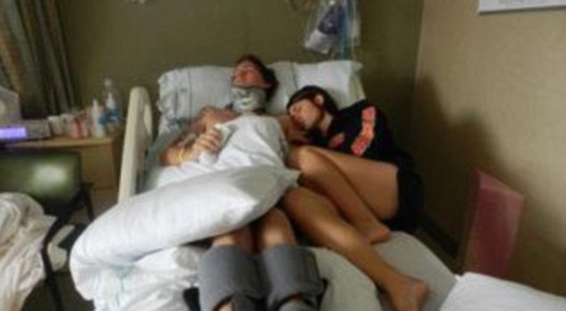 Ποιος είπε ότι δεν γίνονται θαύματα; Πως σώθηκε πολυτραυματίας, όταν η γυναίκα του αρνήθηκε να τραβήξει τα καλώδια; - Media