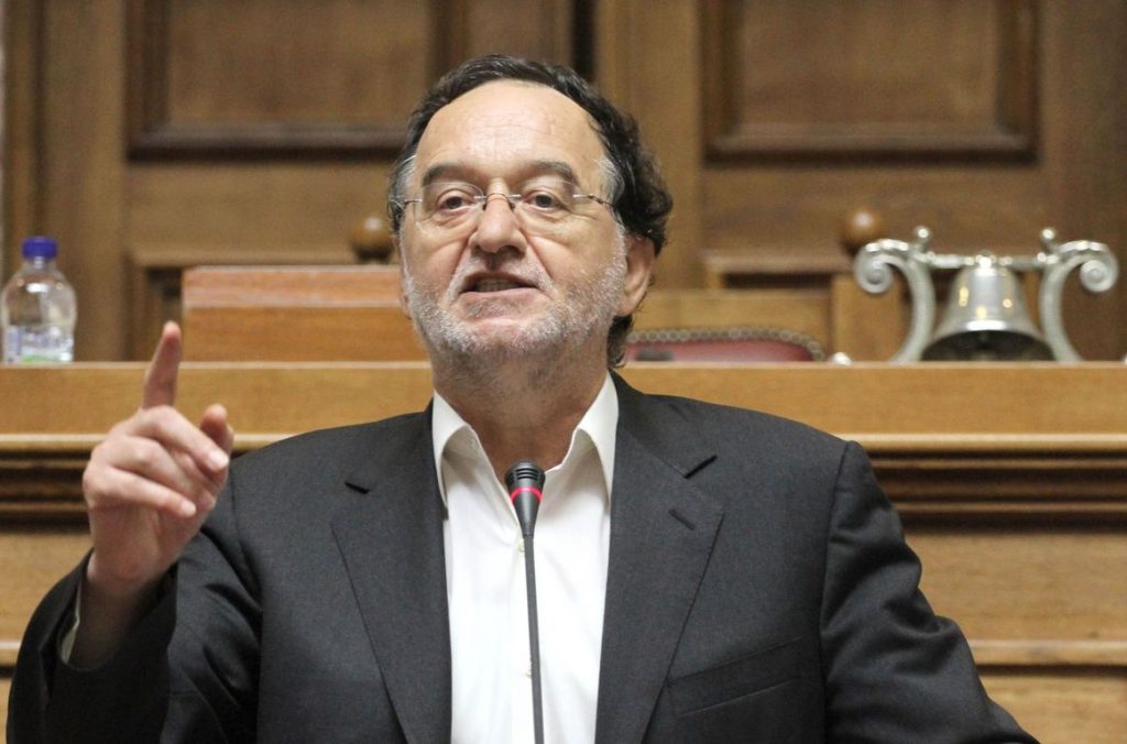 Λαφαζάνης: «Η Ελλάδα έχει εναλλακτικές, η Ευρώπη όχι» - Media