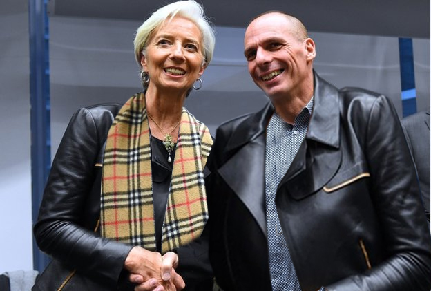 Στη 1 μετά τα μεσάνυχτα η συνάντηση Βαρουφάκη – Λαγκάρντ - Media