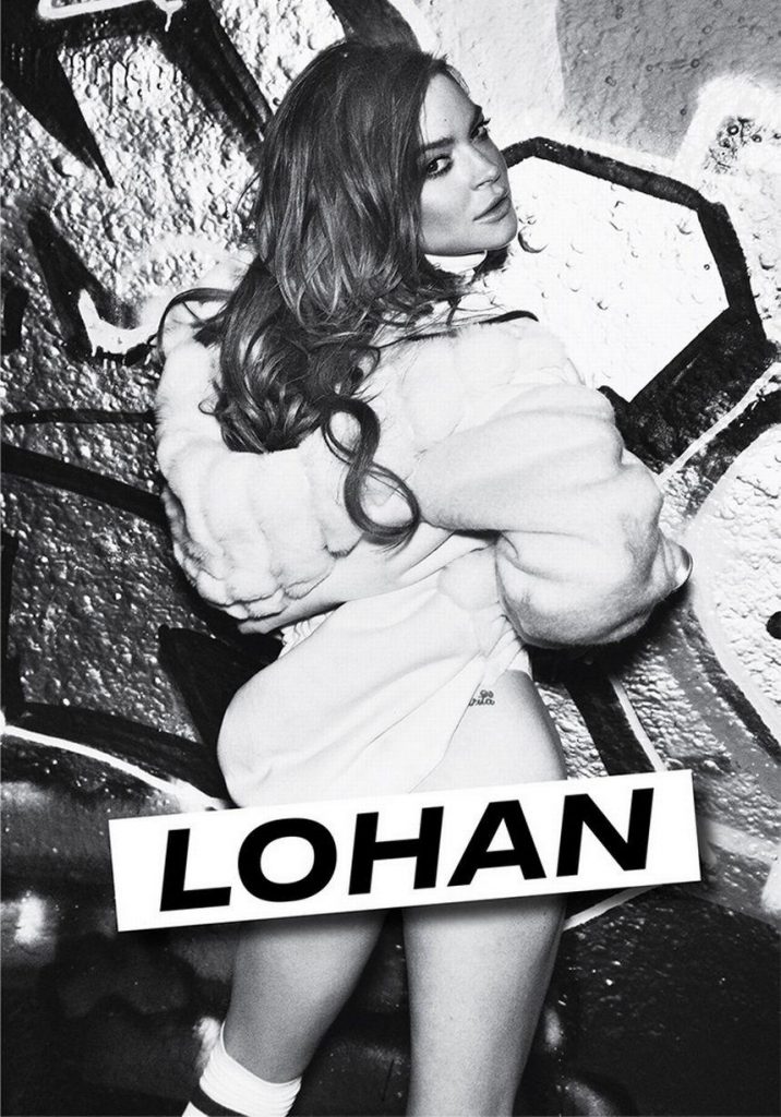 Η Λίντσεϊ Λόχαν «ξαναχτυπά» με τολμηρή φωτογράφηση (Photos)  - Media