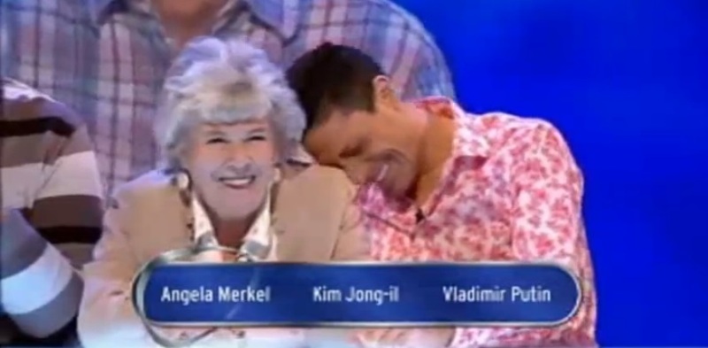 Κλαίνε από τα γέλια σε τηλεπαιχνίδι του BBC: Ψάρευε η Μέρκελ γυμνόστηθη; (Video) - Media