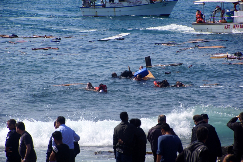 ΟΗΕ κατά ΕΕ: Γυρίζει την πλάτη στους μετανάστες, μετατρέπει την Μεσόγειο σε νεκροταφείο - Media