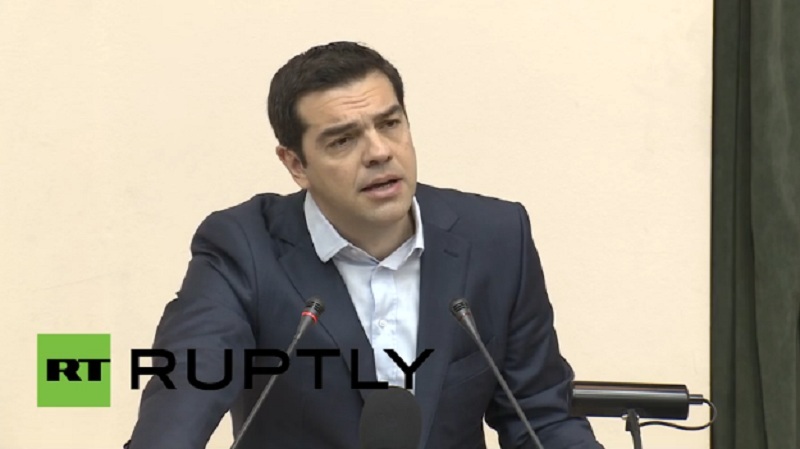 Δείτε live την ομιλία Τσίπρα για τις ελληνορωσικές σχέσεις στο MGIMO  - Media