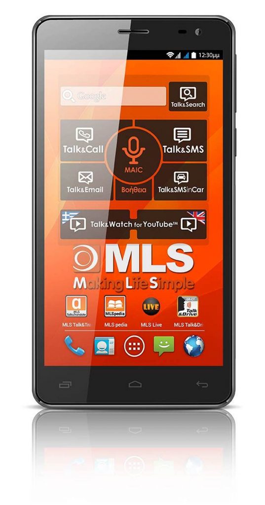 Το νέο Smartphone MLS iQTalk Onyx στο ΓΕΡΜΑΝΟ - Media
