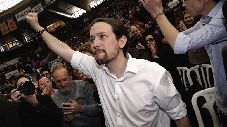 Οι Podemos προηγούνται στις δημοσκοπήσεις - Media