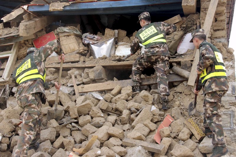 Αυξάνεται ο αριθμός των νεκρών στο Νεπάλ – Έκκληση του ΟΗΕ για διεθνή βοήθεια - Media