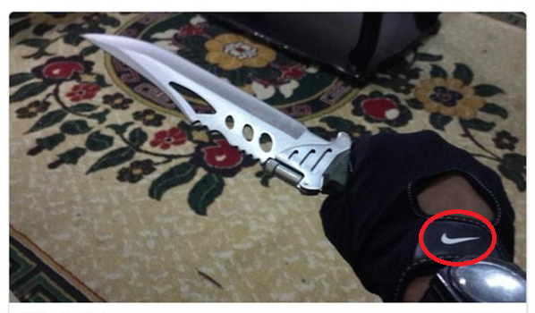 Ο ISIS απαγορεύει τη NIKE - Το όνομά της σημαίνει «σεξ» στα Αραβικά! - Media