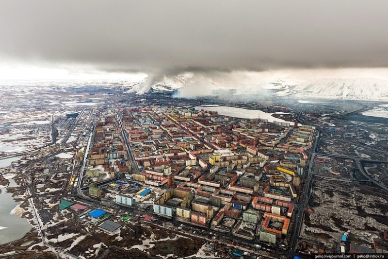 Νορίλσκ: Στα άδυτα του μεγαλύτερου μυστικού βιομηχανικού συμπλέγματος της Ρωσίας (Photos/Video) - Media