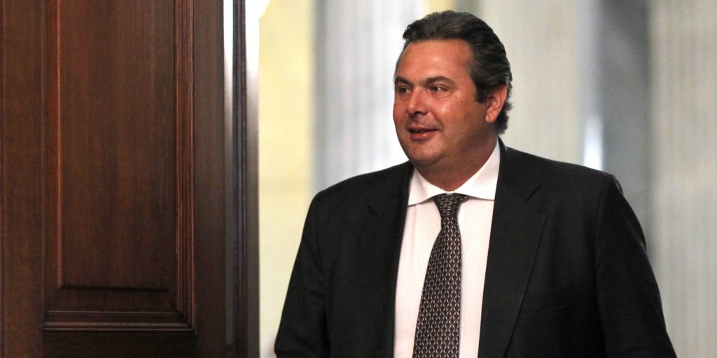 Συνάντηση Πάνου Καμμένου με τον Ρώσο ομόλογό του Σεργκέι Σοϊγκού - Media