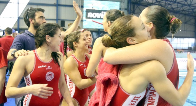 Πόλο: Στην κορυφή της Ευρώπης τα κορίτσια του Ολυμπιακού - Media