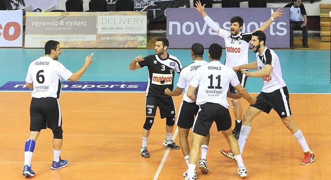 Στον τελικό της Volleyleague για πρώτη φορά στην ιστορία του ο ΠΑΟΚ - Media