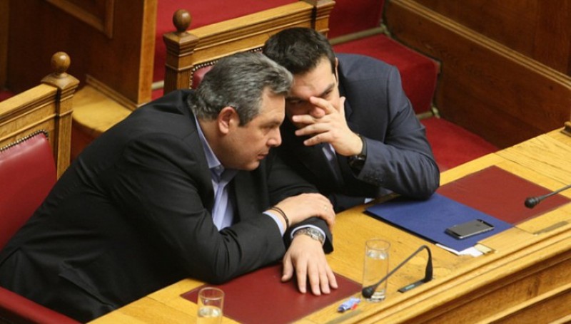 ΑΝΕΛ για Financial Times: Ευφάνταστα πραξικοπηματικής φύσεως σενάρια - Media