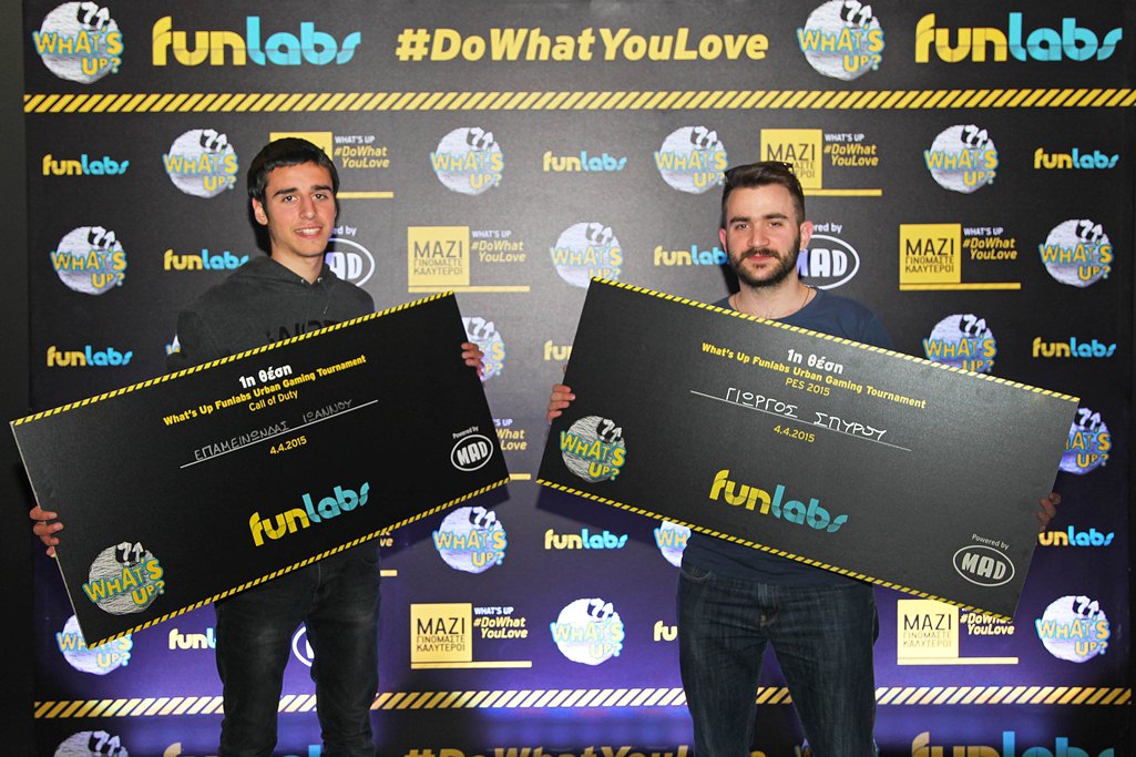 Gaming workshop από τα WHAT’S UP FunLabs - Media