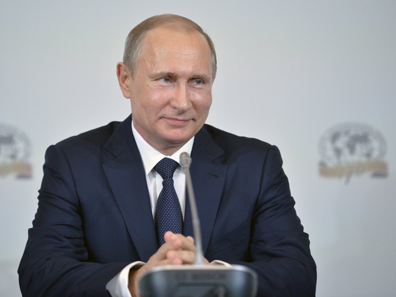 Πούτιν: Οι εταίροι επιδιώκουν την κατάρρευση της οικονομίας - Media