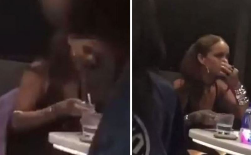 Βίντεο-σοκ: Η Ριάνα σνιφάρει κοκαϊνη on camera; (Video) - Media