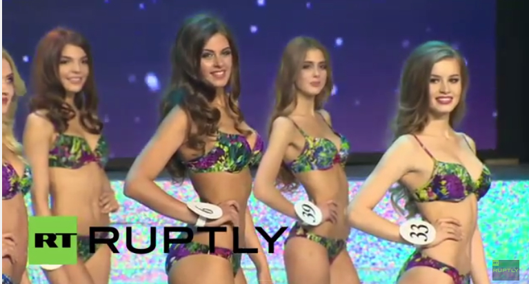 Αυτή είναι η Μις Ρωσία 2015 (Video) - Media