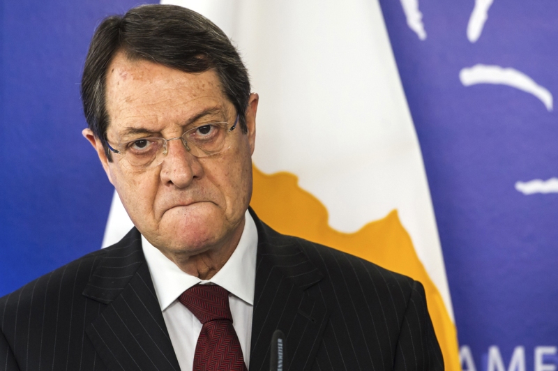 Αναστασιάδης: Η Κύπρος έκανε ασκήσεις επί χάρτου για Grexit - Media