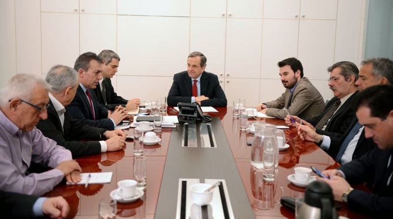 Διαπραγματεύσεις και εξεταστική στο Πολιτικό Συμβούλιο της ΝΔ - Media