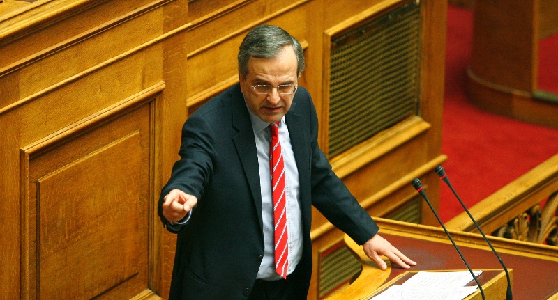 Ούτε ίχνος αυτοκριτικής από Σαμαρά: Πήρα χώρα στην εντατική, την έβγαλα στις αγορές! - Media