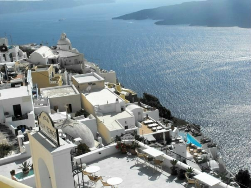 Αμερικανικό ταξιδιωτικό site για τη Σαντορίνη: Το νησί του παραδείσου - Media