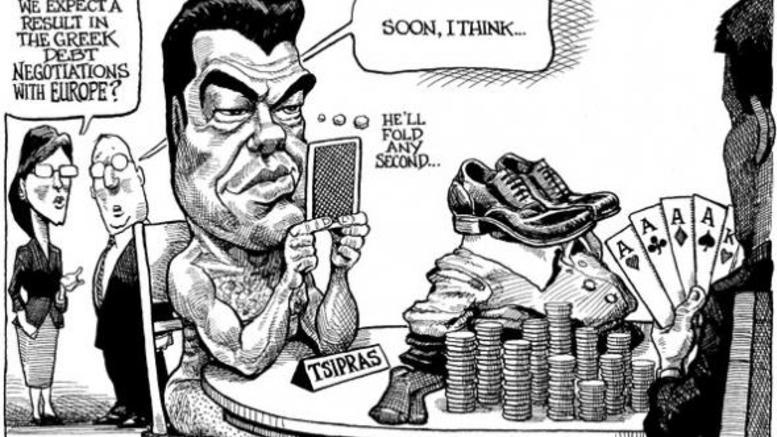 Το νέο επιθετικό σκίτσο του Economist για τον Τσίπρα  - Media