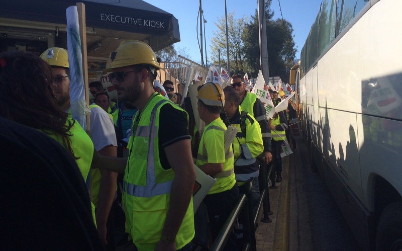 Στην Αθήνα οι εργαζόμενοι στα μεταλλεία χρυσού-Η πορεία υπέρ της εξόρυξης θα καταλήξει στη Βουλή  (Video) - Media