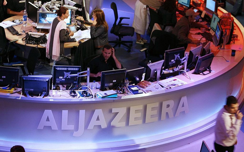 Μπλόκο και στο Al Jazeera λόγω της διπλωματικής κρίσης με το Κατάρ   - Media