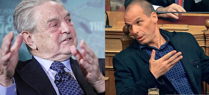 ΥΠΟΙΚ: Δεν υπήρξε καμία συνάντηση μεταξύ Βαρουφάκη και Σόρος - Media