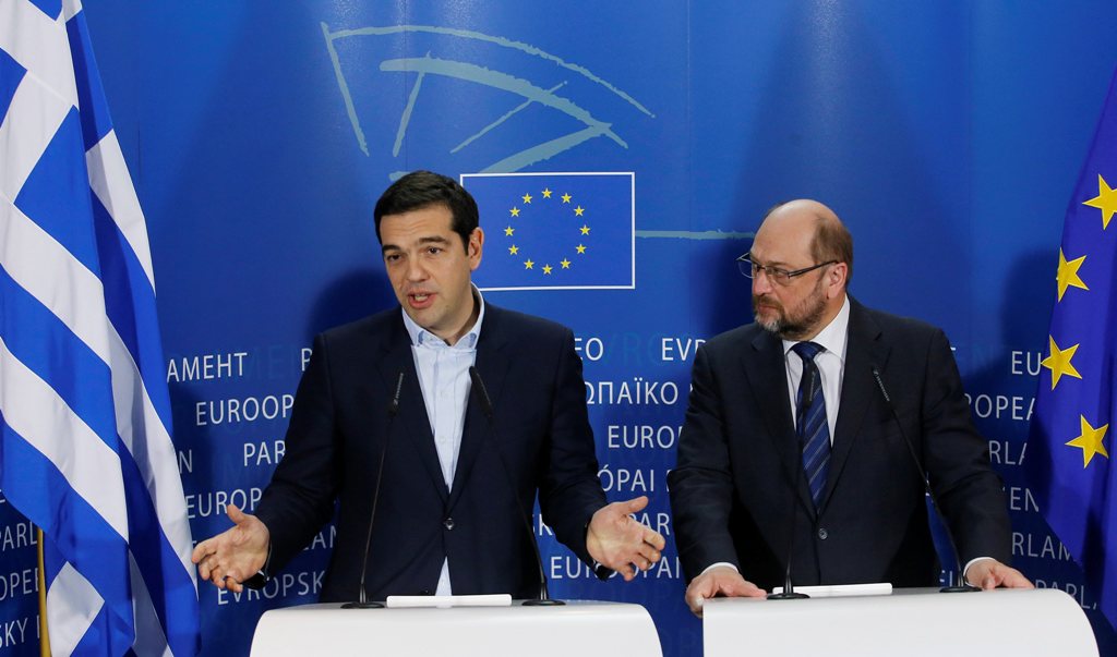 Σουλτς: Ο Τσίπρας δεν ήθελε ποτέ συμφωνία- Mε τον Γιούνκερ θα κάνω εκστρατεία για το ΝΑΙ στο δημοψήφισμα - Media