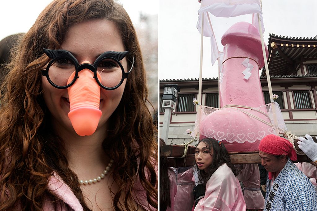 Το μεγαλύτερο Φεστιβάλ πέους στον κόσμο – Τα πάντα έχουν σχήμα φαλλού (Photos + Video) - Media