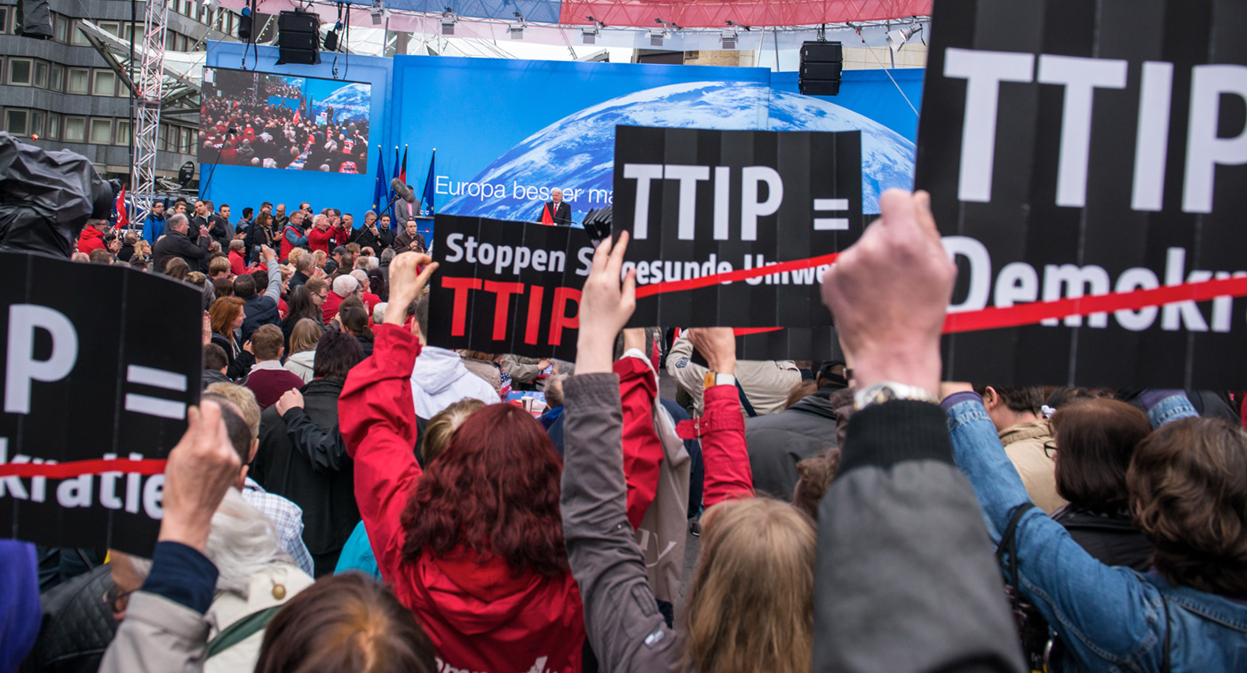 Greenpeace για #TTIPLEAΚ: Κεκτημένα δεκαετιών χάνονται στο βωμό του εταιρικού κέρδους - Media