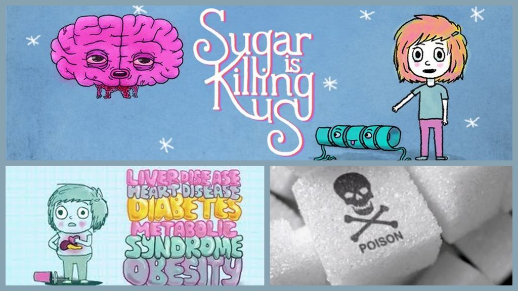 Έτσι μας σκοτώνει η ζάχαρη! (Video) - Media