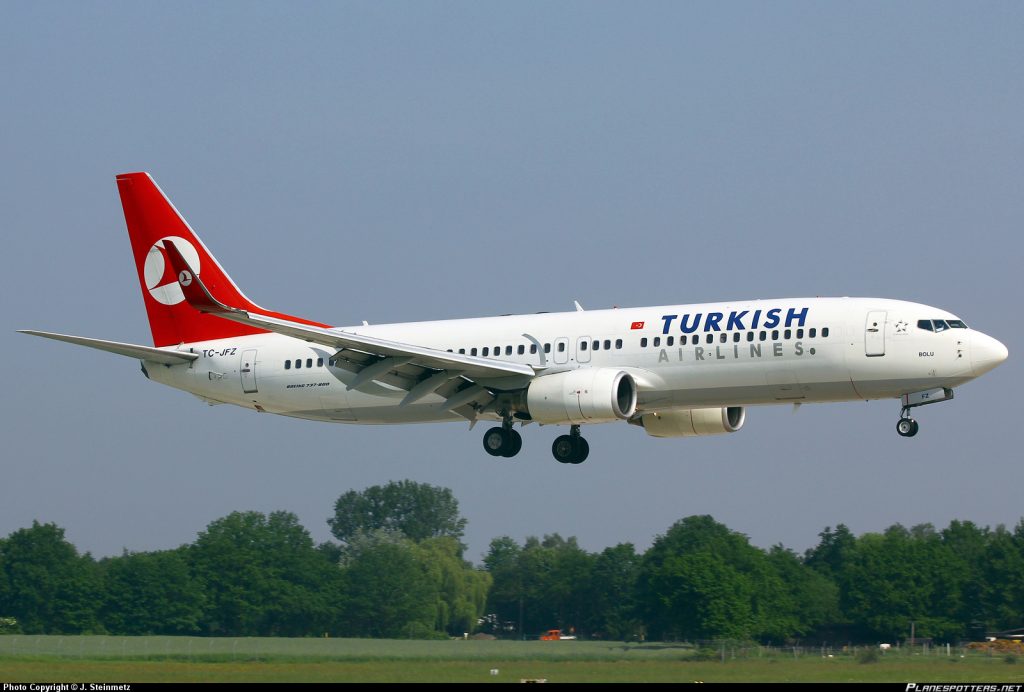 Θρίλερ στον αέρα με αεροσκάφος της Turkish Airlines - Media