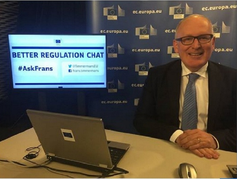 Αιχμές Τίμερμανς: Η Ελλάδα δεν αξιοποιεί κονδύλια για το προσφυγικό - Media