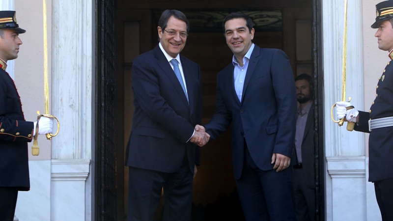 Συνάντηση Τσίπρα-Αναστασιάδη: Ελλάδα και Κύπρος πεδίο σταθερότητας σε περιοχή συγκρούσεων - Media