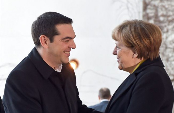 «Εποικοδομητική και καλή» η επικοινωνία Μέρκελ-Tσίπρα - Media