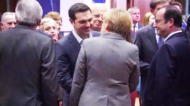 Με Μέρκελ και Ολάντ θα συναντηθεί ο Τσίπρας - Media