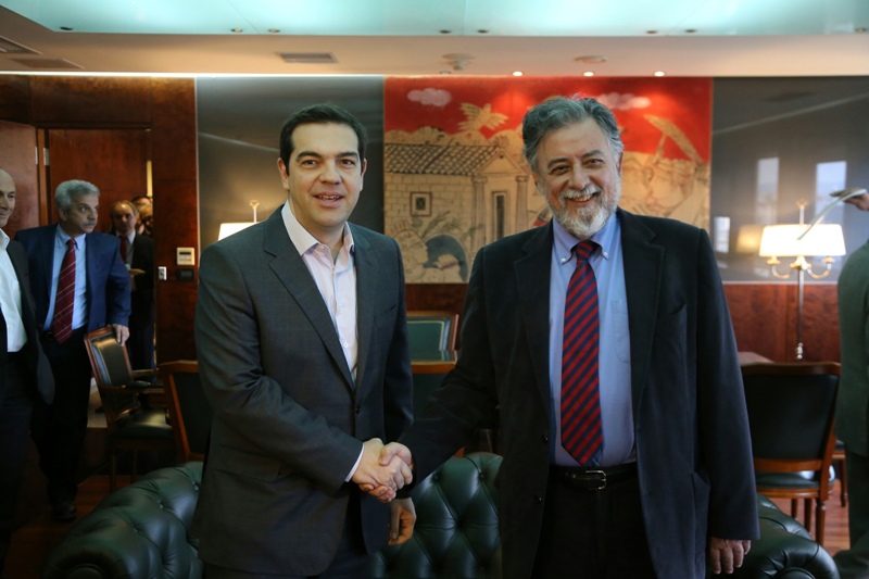 «Η κυβέρνηση θα κάνει τα πάντα για να συνδράμει την αστυνομία στο έργο της» λέει ο Τσίπρας - Media