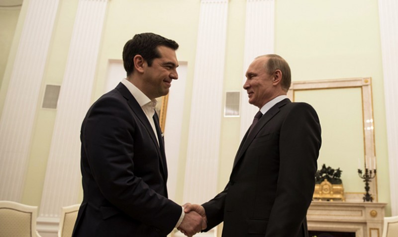 Μετά το Eurogroup  η συνάντηση Πούτιν - Τσίπρα - Media