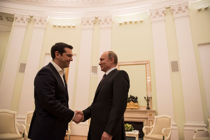 Λετονή πρωθυπουργός: Ο Τσίπρας τον Μάρτιο δέχθηκε τις κυρώσεις και στη Μόσχα τις επέκρινε - Media