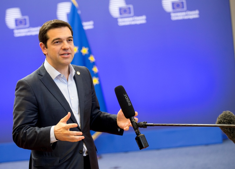 Η παρέμβαση του Α.Τσίπρα στη Σύνοδο Κορυφής για το μεταναστευτικό - Media
