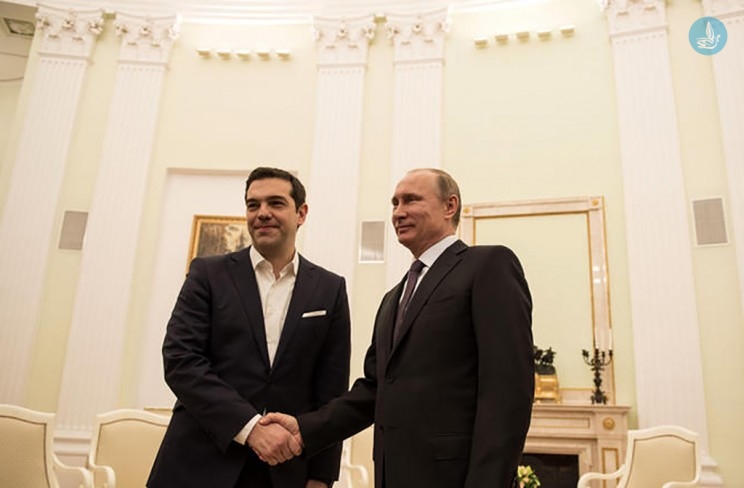 Μέγαρο Μαξίμου: «Ιστορικής σημασίας η συνάντηση Τσίπρα-Πούτιν» - Media