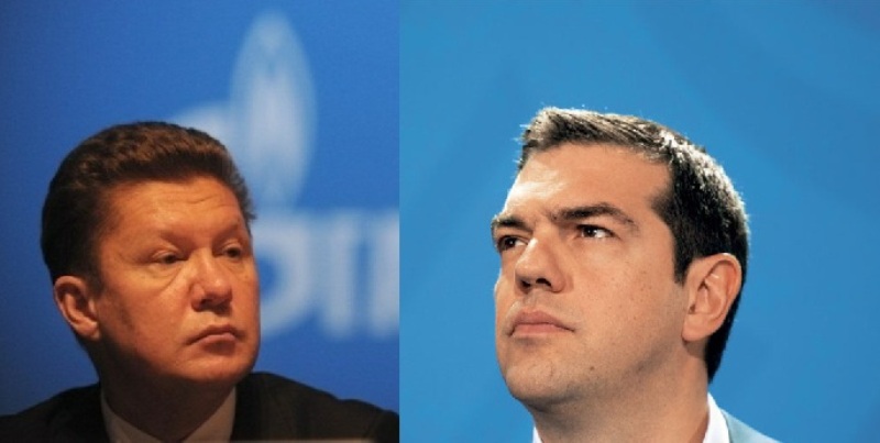 Με τον επικεφαλής της Gazprom θα συναντηθεί την Τρίτη ο πρωθυπουργός - Media
