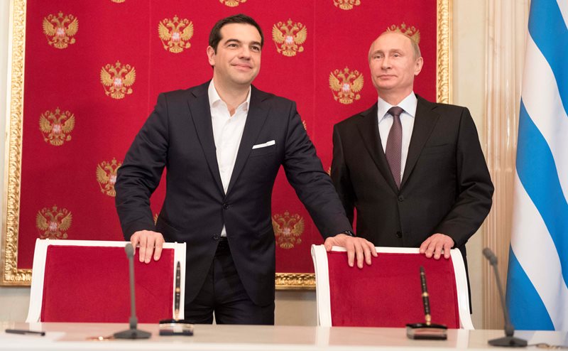 «Ιστορική» χαρακτηρίζει το Μαξίμου τη συνάντηση με Πούτιν-Επανεκκίνηση των ελληνορωσικών σχέσεων - Media