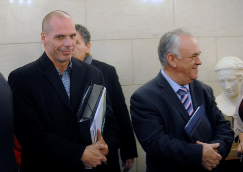 Βαρουφάκης, Δραγασάκης ενημερώνουν την ΚΟ ΣΥΡΙΖΑ - Media