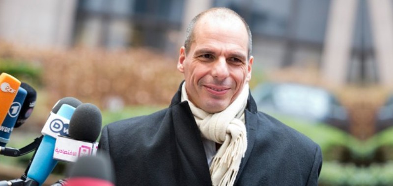 Στο Παρίσι ο Βαρουφάκης - Media