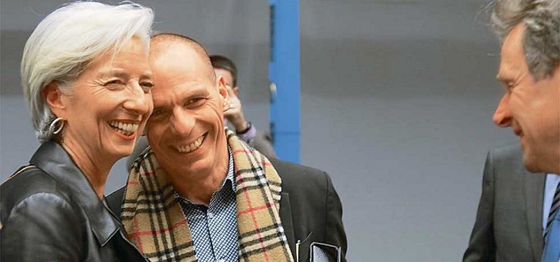 Ο... καβγάς Βαρουφάκη- Λαγκάρντ - Media
