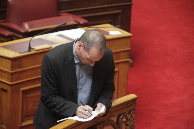 Ο Γ. Βαρουφάκης εξέφρασε τις σκέψεις του με ένα σκίτσο (Photo) - Media