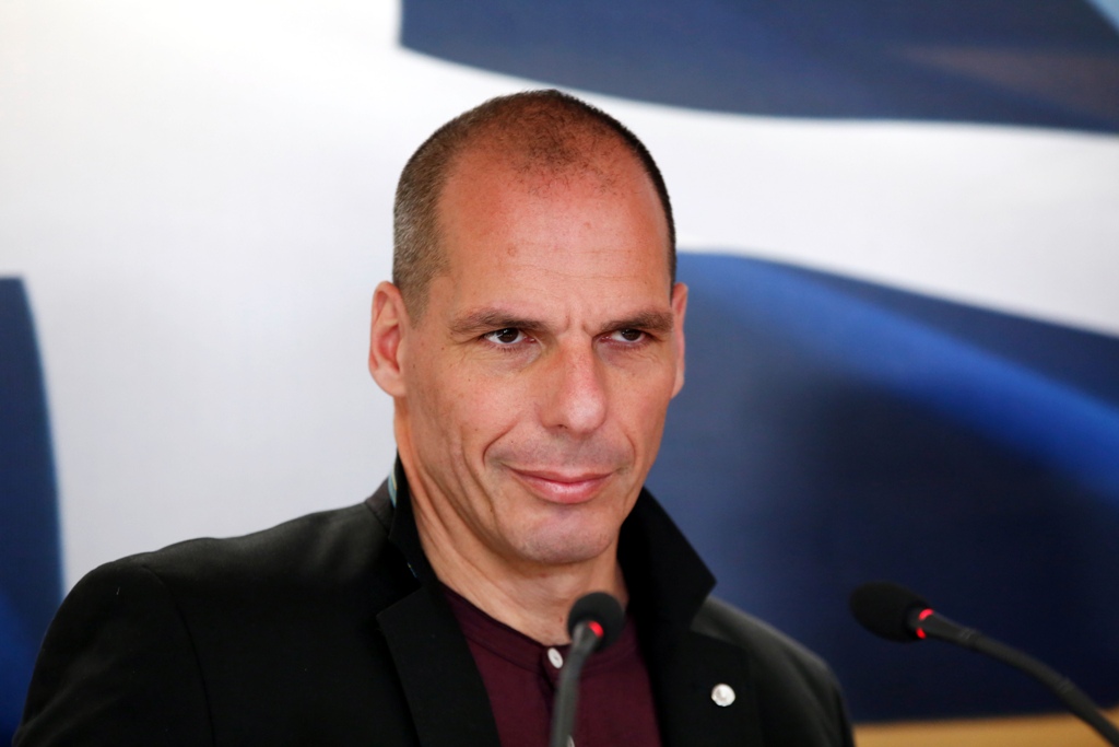 Ο Βαρουφάκης εμφανίζεται αισιόδοξος για το Eurogroup της 11ης Μαΐου - Media