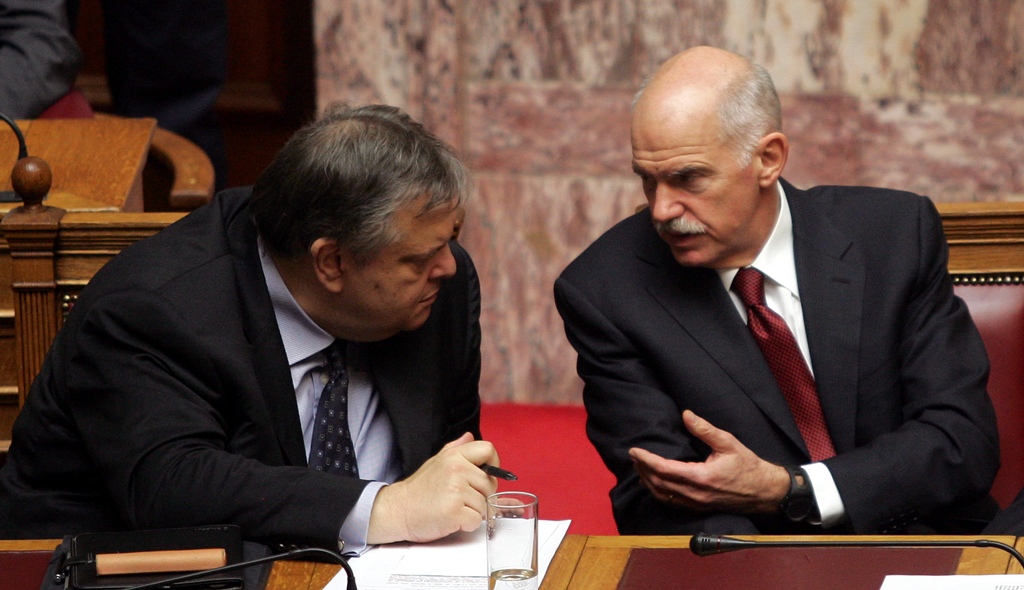 Παπανδρέου: Ο Βενιζέλος συνέβαλλε στην πτώση της κυβέρνησης ΠΑΣΟΚ (Video) - Media